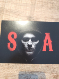Sons of Anarchy SOA Original Screen Used Jack Teller Jax Small Reaper Ring Movie Prop