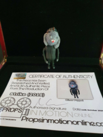 Strike 2018 Original Screen Used Mine Worker Puppet Movie Prop