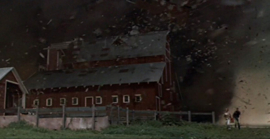 Twister 1996 Jan de Bont Original Production Used Barn Rake 156988 Movie Prop