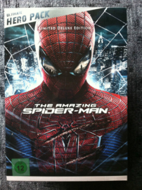 The Amazing Spiderman 1 + 2 Ultimate Hero Pack with Limited Edition Statue