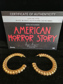 AHS American Horror Story Hotel Original Screen Used Lady Gaga Earrings Prop