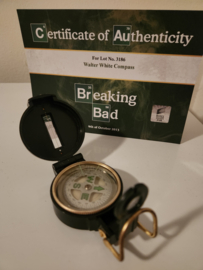 Breaking Bad Original Production Used Walter White Compass Movie Prop