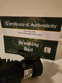 Breaking Bad Original Production Used Walter White Rifle Scope C Movie Prop