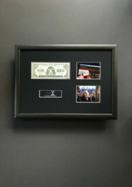 The X Files Hell Money Note Original S03 Screen Used Prop Framed