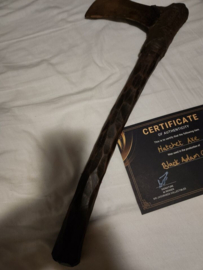 DC Universe Black Adam Original Screen Used Hatchet Axe Prop
