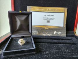 SOA Sons of Anarchy Original Production Used Jack Teller Jax Reaper Ring Prop