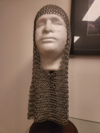 Mel Gibson Braveheart (1995) Original Production Used Chainmail Hood Prop