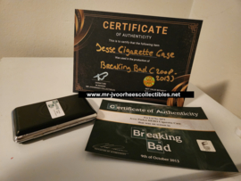 Breaking Bad Original Screen Used Jesse Pinkman Cigarette Case Movie Prop