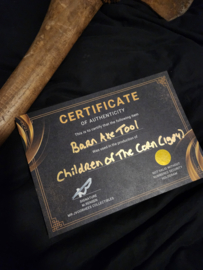 Stephen King Children of the Corn Original Production Used Barn Axe Tool Prop