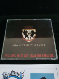 James Bond 007 Original Screen Used MI6 Security CD Movie Prop