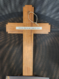 The Conjuring 2 (2016) Original Production Used Luxury Crucifix Movie Prop