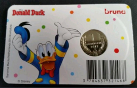 Walt Disney Scrooge McDuck Geluksdubbeltje Dutch First Cent Coin 2017