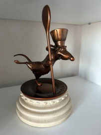 Walt Disney Ratatouille Bronze Colour Figurine Statue