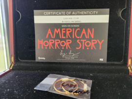 American Horror Story Hotel Original Screen Used Lady Gaga Hoop Earring Set Prop