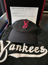 Matt Damon Promised Land 2012 Original Screen Used Yankees Baseball Set Prop