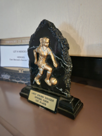Heroes Original Screen Used Claire Bennet Bedroom Soccer Trophy Movie Prop