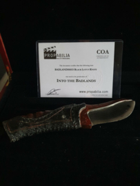 Into the Badlands Original Screen Used Lotus Knife Movie Prop