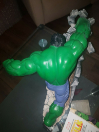 Marvel Incredible Hulk Smashing Throw Wall Big Figurine Statue