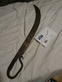 Doomsday 2008 Original Screen Used Stunt Sword Movie Prop