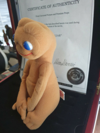 Steven Spielberg ET E.T. Original Production Used Plush Toy Prop