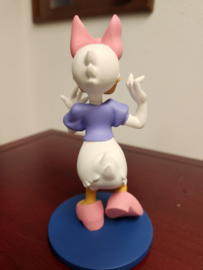 Walt Disney Donald Duck Daisy Duck Standing Figurine Statue