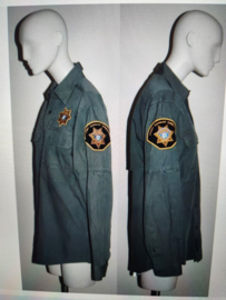 The Crossing 2018 Original Screen Used Sheriff Police Shirt Movie Prop