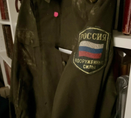 Resident Evil The Final Chapter 2016 Original Screen Used Danny Lima Jacket Prop