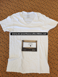 SOA Sons of Anarchy Original Screen Used Juice White V-Neck T-Shirt Movie Prop