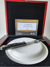 Halloween H20 Original Production Used Michael Myers Bloody Kitchen Fork Prop