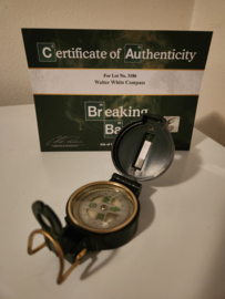 Breaking Bad Original Production Used Walter White Compass Movie Prop