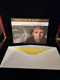 Halloween H20 Original Production Used Michael Myers Psychiatric Evaluation Prop