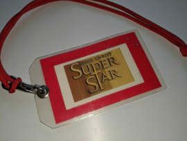 Jesus Christ Superstar Movie Original Production Used Crew Pass