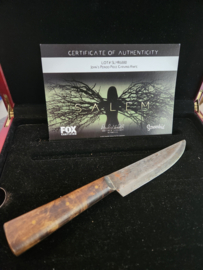 Salem Original Screen Used John Period Carving Knife Movie Prop