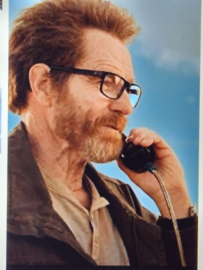 Breaking Bad Original Production Used Walter White Phone Booth Telephone Prop