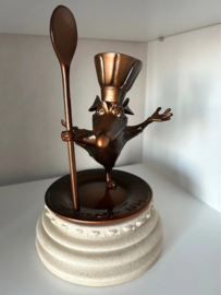 Walt Disney Ratatouille Bronze Colour Figurine Statue