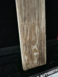 Gangs of New York Original Screen Used Leonardo DiCaprio Wooden Cross Movie Prop
