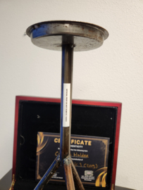 Keanu Reeves John Wick 3 Original Production Used Antique Store Candle Hold Prop