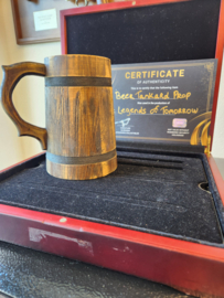 DC Legends of Tomorrow (2016) Original Production Used Beer Tankard Movie Prop