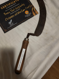 Stephen King Children of the Corn 2023 Original Production Used Tool Barn Prop