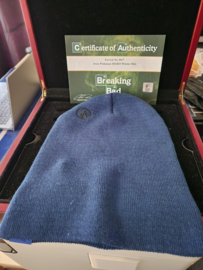 Breaking Bad Original Production Used Jesse Pinkman Winter Hat Movie Prop