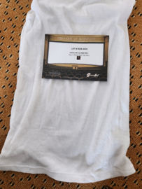 SOA Sons of Anarchy Original Screen Used Nero's White Tank Top Shirt Movie Prop