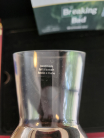 Breaking Bad Original Screen Used Walter White Glass Wine Decanter Movie Prop