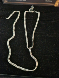 American Horror Story Hotel Original Screen Used Lady Gaga Diamond Necklace Prop