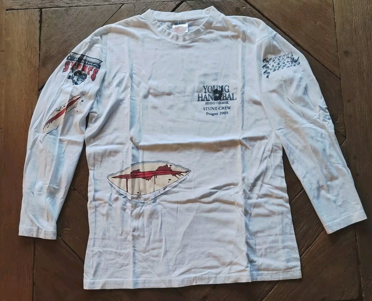 Silence of the Lambs Hannibal Rising Original Production Used Crew Shirt Prop