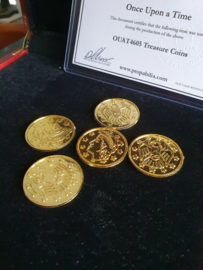 Walt Disney Once Upon A Time Original Screen Used Treasure Movie Prop