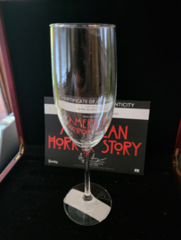 American Horror Story Hotel Original Screen Used Lady Gaga Champagne Glass Prop