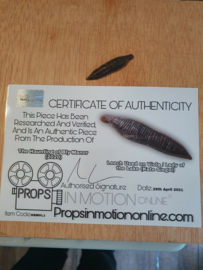 The Haunting of Bly Manor Original Screen Used Leech Movie Prop