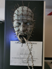 Hellraiser 3 Hell on Earth Pinhead Lifesize Wall Prop Head LE of 5 by Schultz