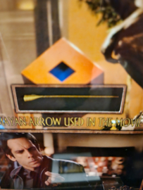 Night at the Museum 2006 Ben Stiller Original Screen Used Mayan Arrow Movie Prop