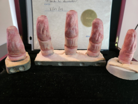 Sanctuary 2008 Original Screen Used Lifesize Bigfoot Fingers Movie Prop